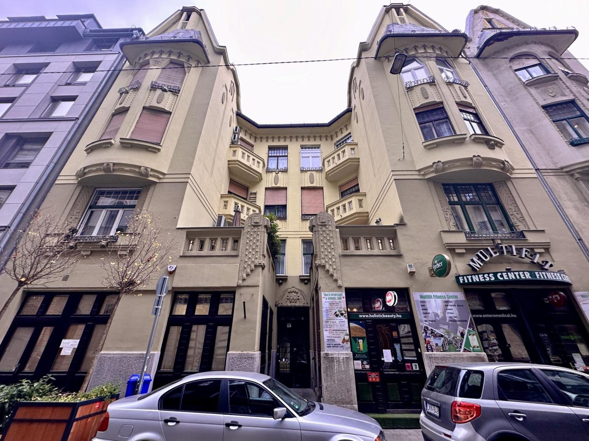 Operabasilica Apartment Budapest Esterno foto