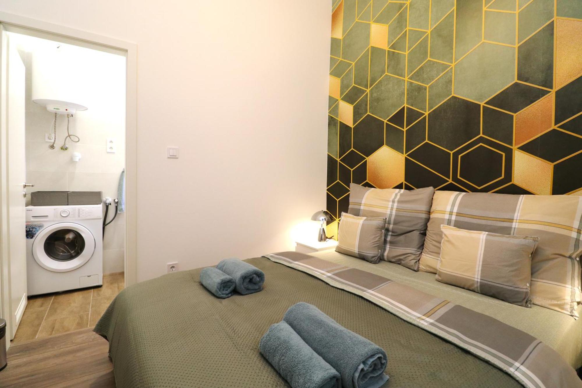 Operabasilica Apartment Budapest Esterno foto